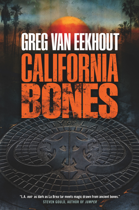 Cover image for book California Bones
