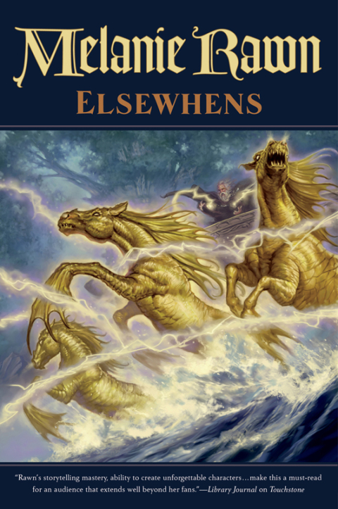 Cover image for book Elsewhens