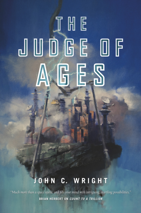 Cover image for book The Judge of Ages
