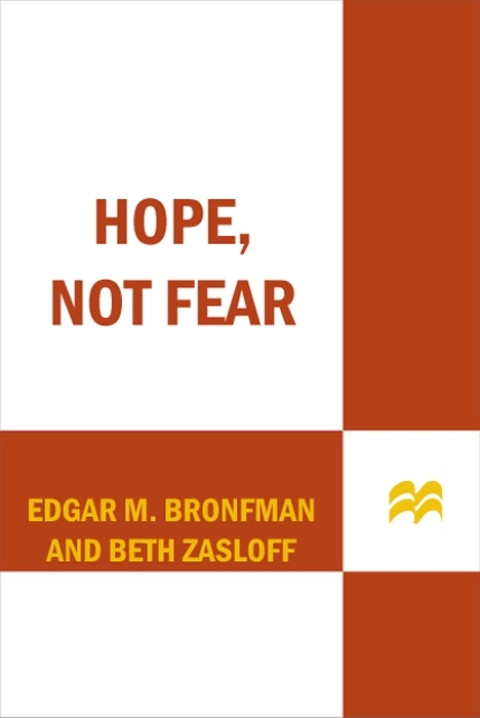 Cover image for book Hope, Not Fear