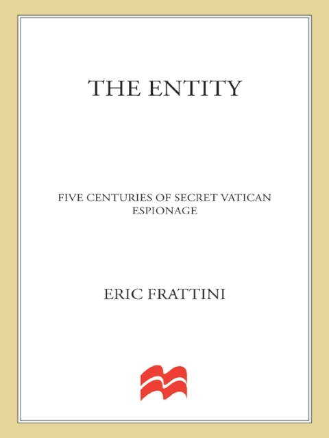 Cover image for book The Entity