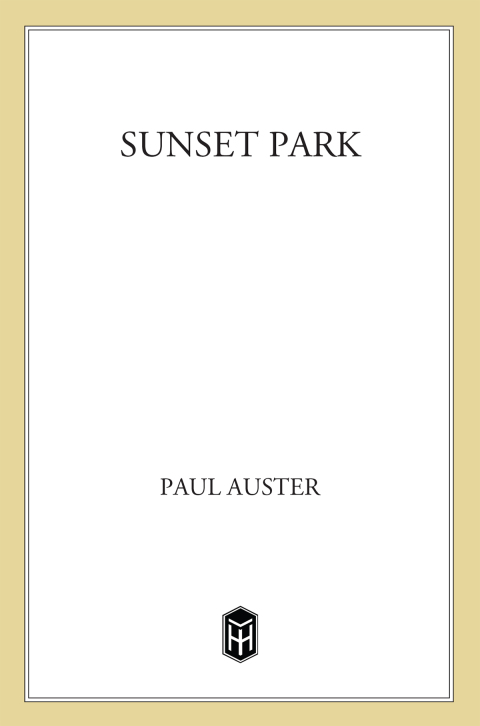 Cover image for book Sunset Park