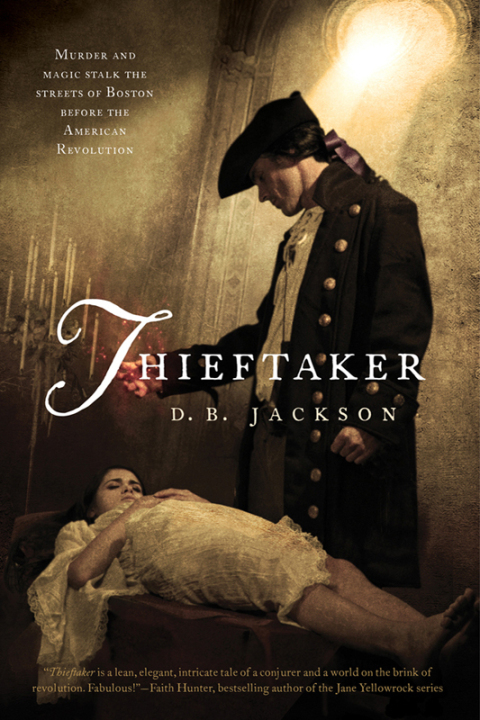 Cover image for book Thieftaker