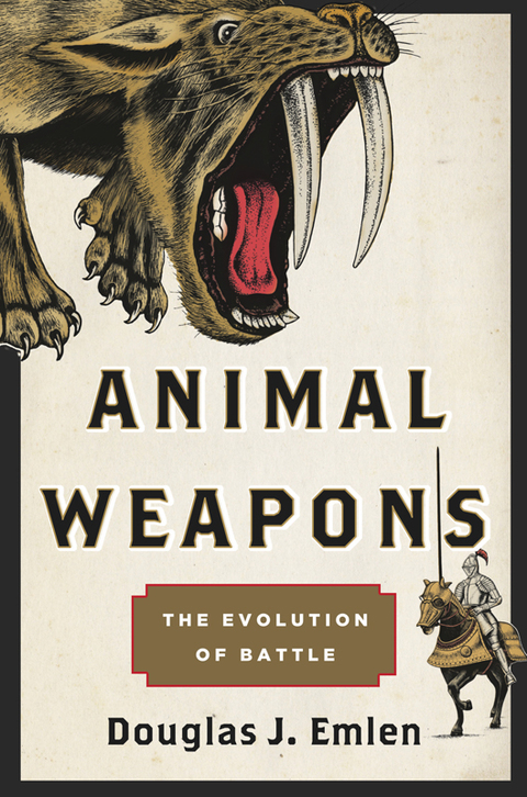 Cover image for book Animal Weapons