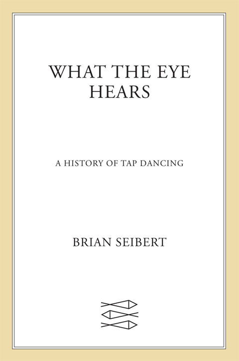 Cover image for book What the Eye Hears