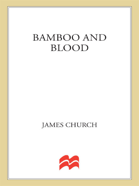 Cover image for book Bamboo and Blood