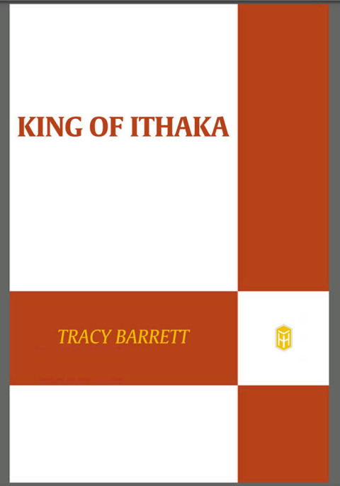 Cover image for book King of Ithaka