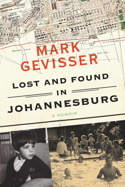 Cover image for book Lost and Found in Johannesburg