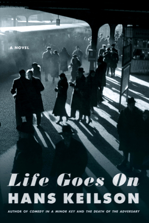 Cover image for book Life Goes On