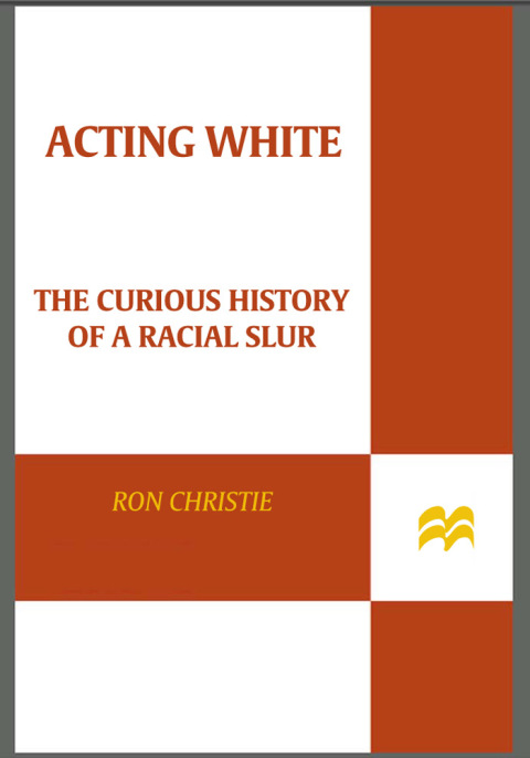 Cover image for book Acting White