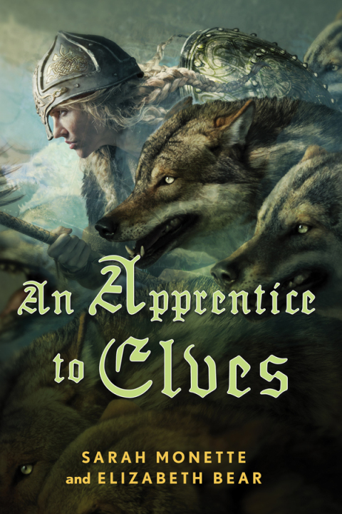Cover image for book An Apprentice to Elves