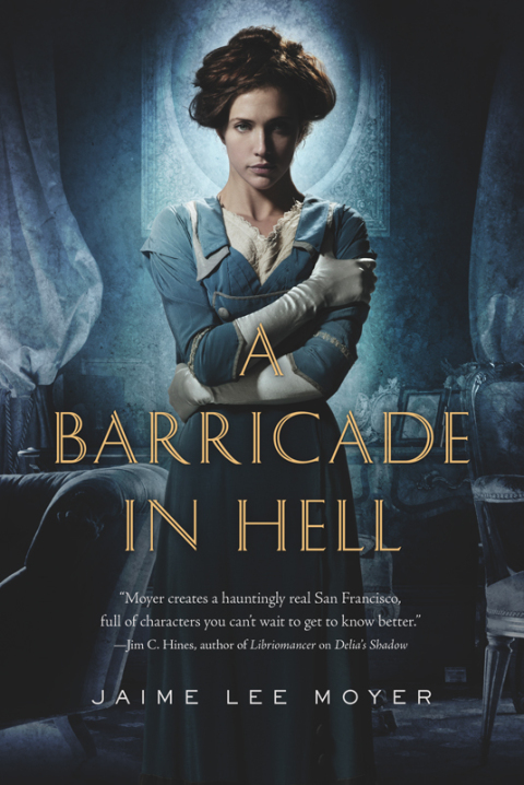 Cover image for book A Barricade in Hell