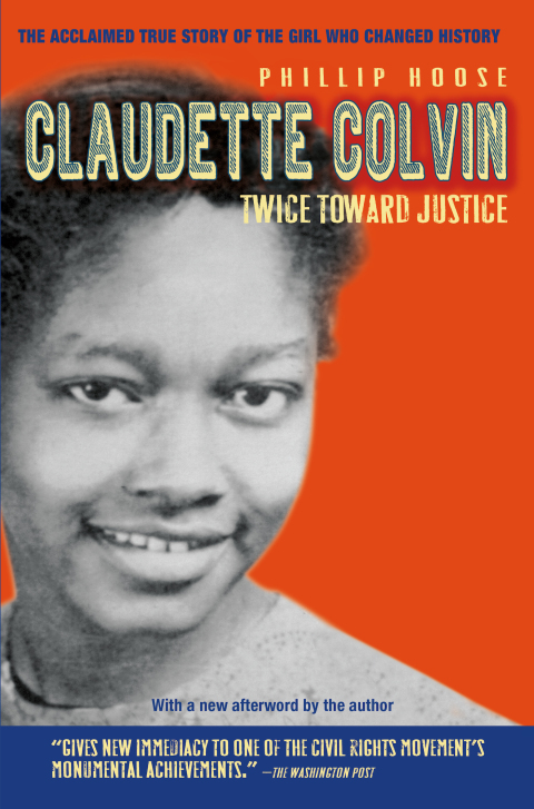 Cover image for book Claudette Colvin