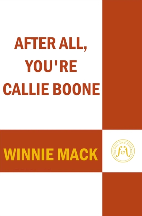 Cover image for book After All, You're Callie Boone