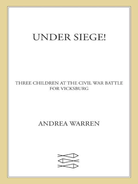 Cover image for book Under Siege!