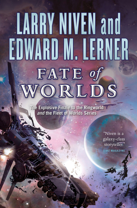 Cover image for book Fate of Worlds