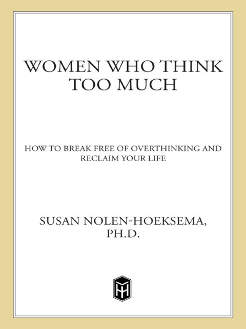 Cover image for book Women Who Think Too Much