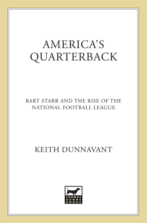Cover image for book America's Quarterback