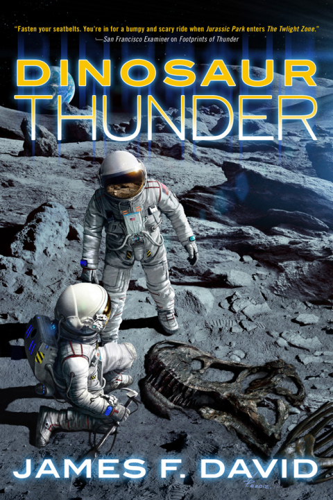 Cover image for book Dinosaur Thunder