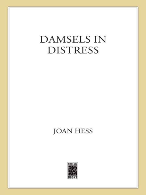 Cover image for book Damsels in Distress