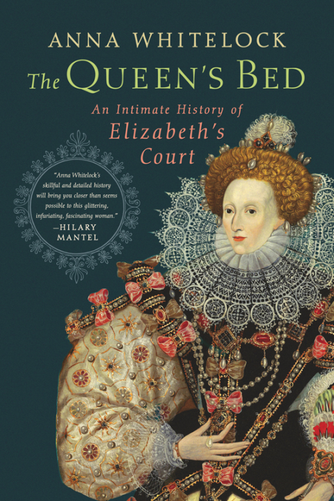 Cover image for book The Queen's Bed