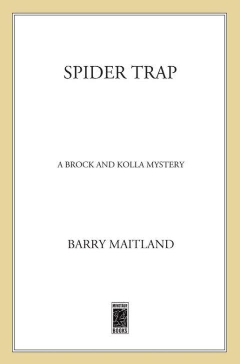 Cover image for book Spider Trap