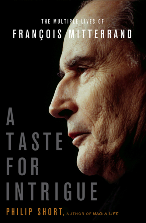 Cover image for book A Taste for Intrigue