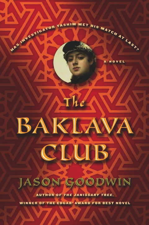 Cover image for book The Baklava Club