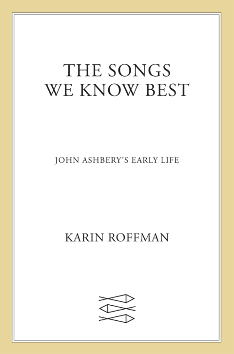 Cover image for book The Songs We Know Best