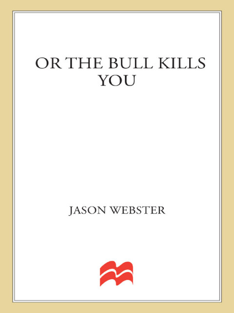Cover image for book Or the Bull Kills You