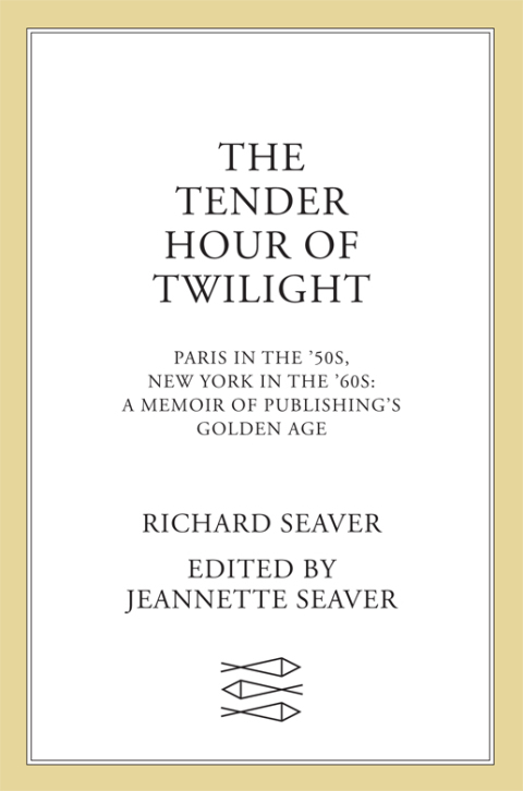Cover image for book The Tender Hour of Twilight