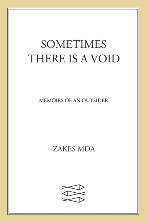 Cover image for book Sometimes There Is a Void