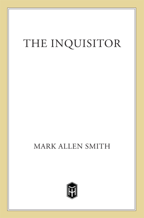 Cover image for book The Inquisitor