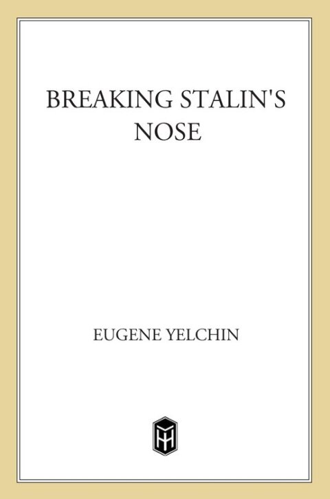 Cover image for book Breaking Stalin's Nose
