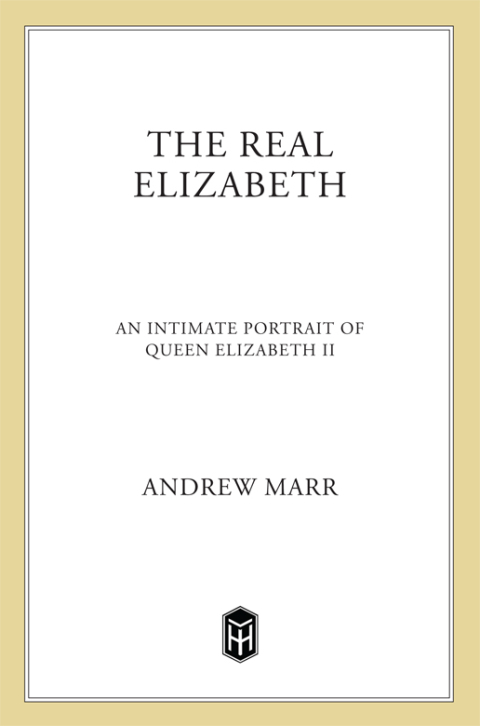Cover image for book The Real Elizabeth