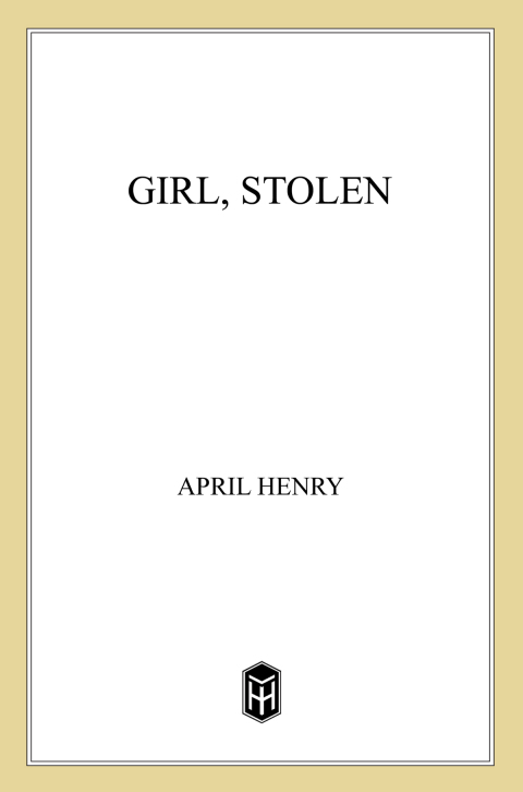Cover image for book Girl, Stolen