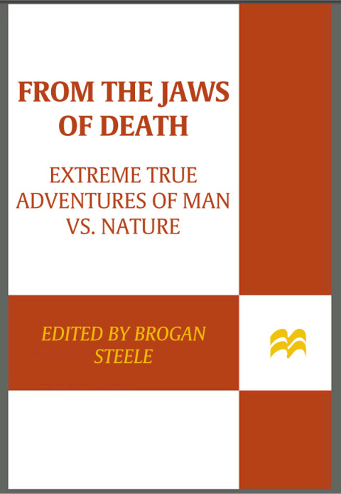 Cover image for book From the Jaws of Death