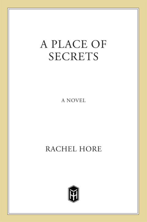 Cover image for book A Place of Secrets
