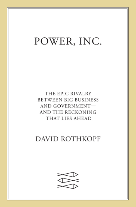 Cover image for book Power, Inc.