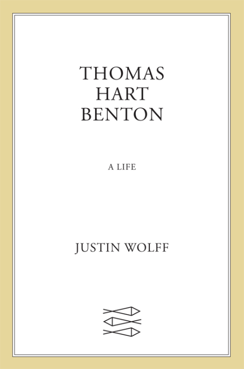 Cover image for book Thomas Hart Benton
