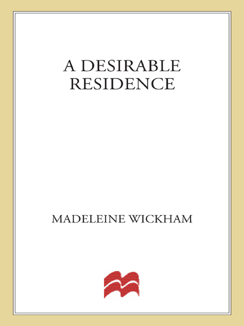 Cover image for book A Desirable Residence