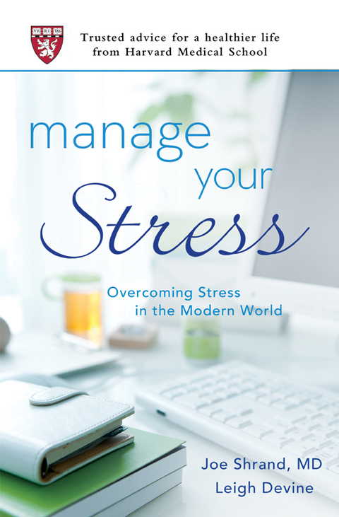 Cover image for book Manage Your Stress