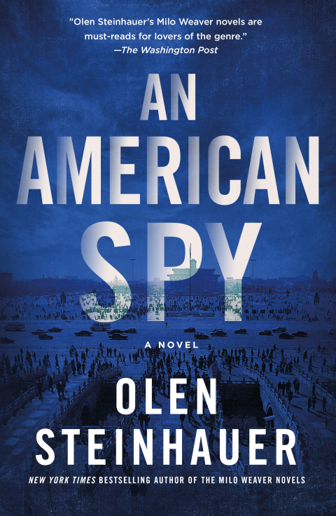 Cover image for book An American Spy