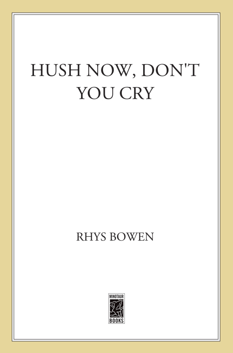Cover image for book Hush Now, Don't You Cry