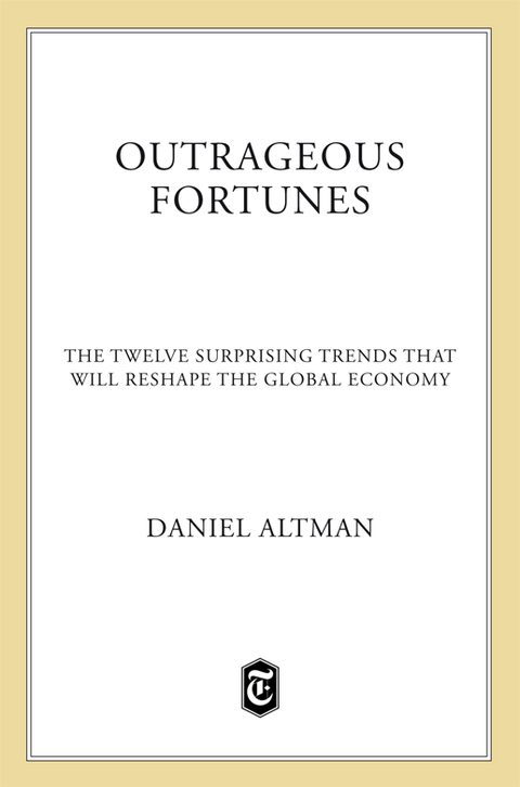 Cover image for book Outrageous Fortunes