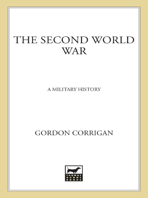 Cover image for book The Second World War