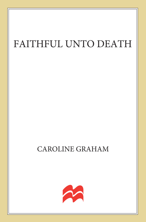 Cover image for book Faithful Unto Death