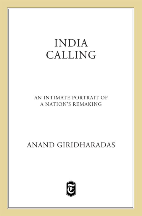 Cover image for book India Calling