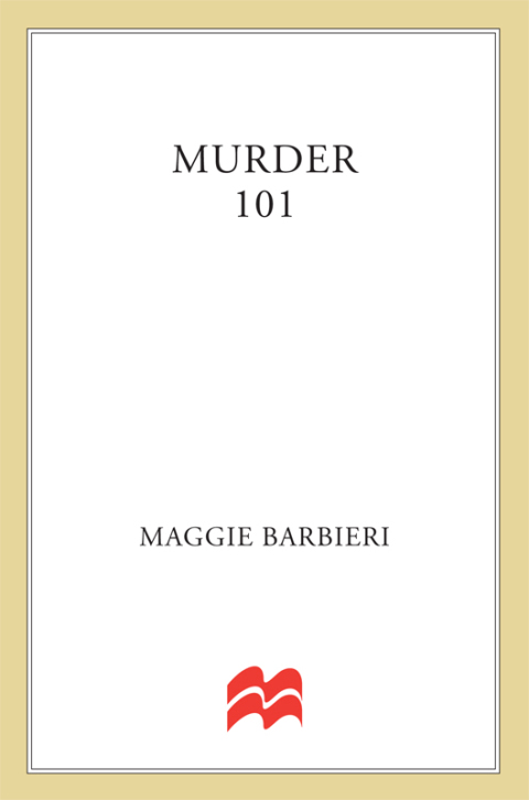 Cover image for book Murder 101