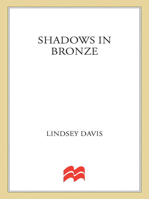 Cover image for book Shadows in Bronze